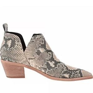 Dolce Vita Leather Ankle Boots
